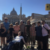 Lawrence and family (The Vatican)